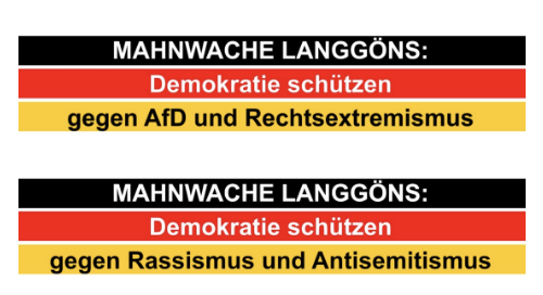 Mahnwache Langgöns